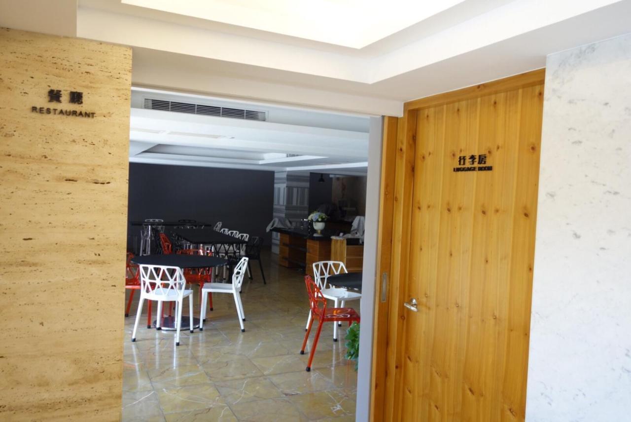 Hualien Chengpin Hotel Ji'an Eksteriør billede